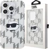 Image de Karl - Lagerfeld - IML Choupette Head & Monogram hoesje voor iPhone - 15 - Pro - Max - transparant