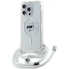 Image de Karl Lagerfeld - Hoesje voor mobiele telefoon - iPhone 14 Pro Max - Magsafe - Choupette Design