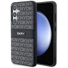 Image de DKNY - Etui voor Mobiele Telefoon - Leer - Zwart - Mono Streep - iPhone 13 Compatibel