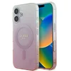 Image de Guess geschikt voor MagSafe IML Glitter Gradient Case geschikt voor iPhone 16 - Pink