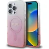 Image de Guess geschikt voor MagSafe IML Glitter Gradient Case geschikt voor iPhone 16 Pro Max - Pink