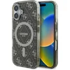 Image de Guess GUHMP16MH4DTEW iPhone 16 Plus 6,7" bruin/bruin hardcase IML 4G Achtergrond MagSafe