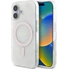 Image de Guess GUHMP16SH4DTEH iPhone 16 6.1" wit/wit hardcase IML 4G Achtergrond MagSafe