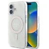 Image de Guess GUHMP16MH4DTEH iPhone 16 Plus 6,7" wit/wit hardcase IML 4G Achtergrond MagSafe