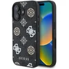 Image de Guess iPhone 16 Backcover hoesje Magsafe PU peony - Zwart