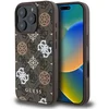 Image de Guess Peony geschikt voor iPhone 16 Pro Max hoesje - geschikt voor Magsafe - Bruin