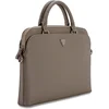 Image de Guess PU Grained Triangle Logo Laptoptas voor 15 en 16 inch - Bruin