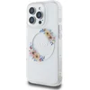 Image de Guess - Backcover iPhone 16 Pro - Magsafe IML flowers wreath - Transparant