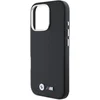 Image de BMW M Serie - Hardcase Smooth Metal - iPhone 16 Pro - Zwart - Luxe Design