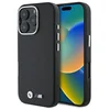 Image de BMW Serie - Hardcase - iPhone 16 Pro Max - Zwart - Metaal