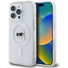 Image de Karl Lagerfeld - Hoesje - iPhone 16 Pro - MagSafe - Wit