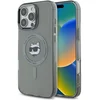 Image de Karl Lagerfeld Choupette Head - Hoesje - iPhone 16 Pro - MagSafe Compatibel