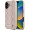 Image de Karl Lagerfeld Serie - iPhone 16 Hoesje - Roze - MagSafe Compatibel - Hot Stamp Technologie