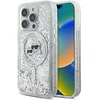 Image de Karl Lagerfeld iPhone 16 Pro Hoesje : Liquid/Glitter