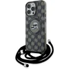 Image de Karl Lagerfeld iPhone 16 - Etui - MagSafe Functie - Crossbody Stijl - Zwarte Afwerking