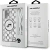 Image de Karl Lagerfeld Serie - Telefoonhoes - MagSafe - Transparant - Crossbody