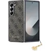 Image de Guess Charm geschikt voor Samsung Galaxy Z Fold 6 hoesje - Bruin