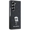 Image de Karl Lagerfeld, Opvouwbare beschermhoes Geschikt voor Samsung Galaxy Z Fold 6 Saffiano Monogram Ikonik, Zwart