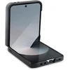 Image de DKNY Hoes Geschikt voor: Samsung Galaxy Z Flip 6 - Herhaalpatroon Stack Logo - Zwart