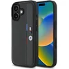Image de BMW M Serie - Antraciet Etui - Perforeerd Tricolor - Voor iPhone 16