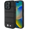 Image de BMW Hardcase - iPhone 16 Pro - Zwart - MagSafe - Perforaties Leren Design