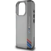 Image de BMW, Beschermhoes Geschikt voor Apple iPhone 16 Pro IML Motorsport Collectie, Grijs