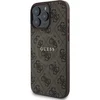 Image de GUESS, Beschermhoes Geschikt voor Apple iPhone 16 Pro Max MagSafe Gedrukt 4G, Bruin