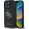 Image de Guess Metal Logo geschikt voor iPhone 16 Pro hoesje - Grijs