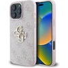Image de Guess 4G Metal Logo Backcover geschikt voor Apple iPhone 16 Pro Max - Roze
