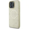 Image de GUESS, Backcover Geschikt voor Apple iPhone 16 Pro Bestendig MagSafe, Goud
