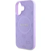 Image de GUESS, Backcover Geschikt voor Apple iPhone 16 Bestendig MagSafe, Paars
