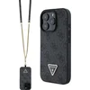 Image de Guess Crossbody Strap geschikt voor iPhone 16 Pro hoesje - Grijs