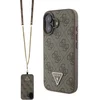 Image de Guess Crossbody Strap geschikt voor iPhone 16 hoesje - Bruin
