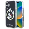 Image de Hello Kitty Serie - Telefoonhoesje - iPhone 16 - MagSafe Compatibel - Zwart