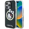 Image de Hello Kitty Serie - MagSafe iPhone 16 Pro Max Hoes - Zwart - Fun Bow Design