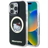 Image de Hello Kitty - Serie - iPhone 16 Pro Hoesje - MagSafe - Zwart