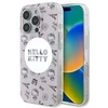 Image de Hello Kitty Serie - Hoesje voor mobiele telefoon - iPhone 16 Pro - Uniek Design - MagSafe Compatibel - All Over Paris