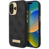 Image de Guess - iPhone 16 Plus - zwart - hardcase - Logoplaat MagSafe