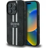 Image de Guess 4G Printed Stripes Hard Case Back Cover hoesje met MagSafe voor Apple iPhone 16 Pro - Zwart