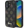 Image de Guess GUHMP16SPGPYSK iPhone 16 6.1" zwart/zwart hardcase Peony Script MagSafe