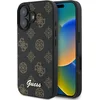 Image de Guess GUHMP16MPGPYSK iPhone 16 Plus 6,7" zwart/zwart hardcase PU Peony Script MagSafe