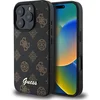 Image de Guess iPhone 16 Pro Max Backcover hoesje Magsafe PU peony   Bruin