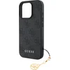 Image de GUESS, Back Cover Geschikt voor Apple iPhone 16 Pro Max Bedrukt 4G, Grijs