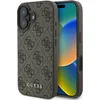 Image de Guess GUHCP16SG4GFBR iPhone 16 6.1" bruin/bruin hardcase 4G Classic
