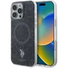 Image de U.S. Polo Assn. MagSafe Serie - iPhone 16 Pro Max Hoesje - Zwart - Luxe Bescherming - Ideale Pasvorm