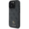 Image de Guess 4G Metal Logo Backcover geschikt voor MagSafe geschikt voor iPhone 16 Pro - Zwart