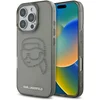 Image de Karl Lagerfeld Hardcase Hoesje Voor Iphone 16 Pro Max 6.9 Karl Head Strass
