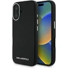 Image de Karl Lagerfeld Saffiano - Hoesje voor iPhone 16 - Zwart - MagSafe