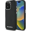 Image de Karl Lagerfeld Saffiano - Mobiel Telefoonhoesje - iPhone 16 Pro - MagSafe - Zwart