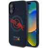 Image de Red Bull Hoesje Hc Siliconen Orbr20 Logo Rode Rand Voor Iphone 16 Geschikt Voor Magsafe